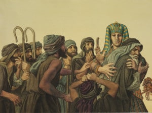 אתרי יוסף במצרים ואביו