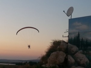 אתרי רחפן ליד לטרון יפהפה