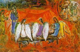 אברהם שרה והמלאכים