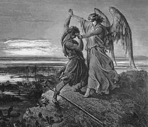 יעקב נאבק במלאך